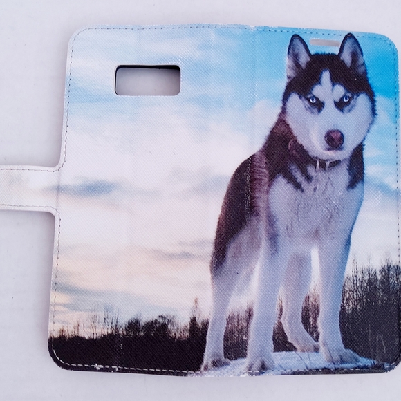 Samsung Galaxy s8 plus Husky phone wallet case (New) - Picture 3 of 3